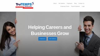 TruTEMPS | El Paso Staffing, Temporary Employment Agency Jobs
