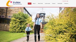 Welcome to Trutex Portal - Pages