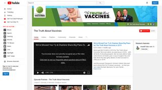 The Truth About Vaccines - YouTube