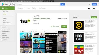 truTV - Apps on Google Play