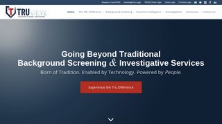 TruView Background Screening and Investigations – Beyond ...