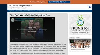 TruVision Health and Weight Loss - ORDER HERE