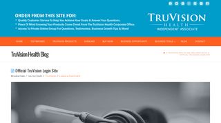 Official TruVision Login Site | TruVision Health Customer Support
