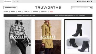 Shopping - Truworths | Online Fashion & Trends