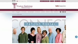 Patient Portal | Truxtun Radiology - RadNet