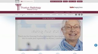 For Patients | Truxtun Radiology - RadNet