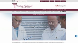 For Providers | Truxtun Radiology - RadNet