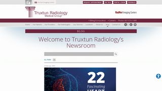 Blog | Truxtun Radiology - RadNet