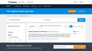 Trw outlook email login Jobs, Employment | Freelancer