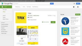 TRX - Apps on Google Play