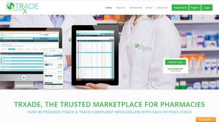 Trxade | The Trusted Marketplace for Pharmacies