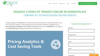 Schedule a Trxade Demo and see why over 6,000 pharmacies have ...