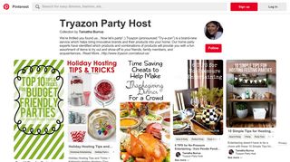 13 Best Tryazon Party Host images | Host a party, Christmas parties ...