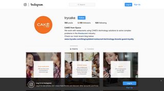 CAKE from Sysco (@trycake) • Instagram photos and videos
