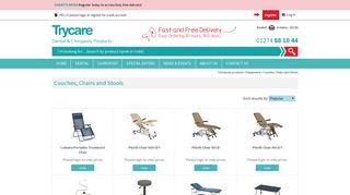 Couches, Chairs and Stools - Trycare