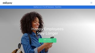 Daily Payments for Employees | Recruitment & Retention Tool | DailyPay