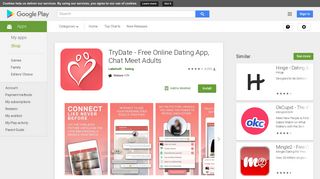 TryDate - Free Online Dating App, Chat Meet Adults - Apps on Google ...