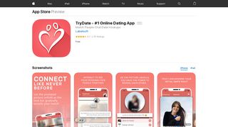 TryDate - #1 Online Dating App on the App Store - iTunes - Apple