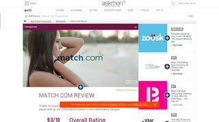 Match.com Review - AskMen