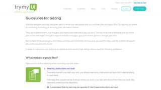 Website Usability Testing | User Testing by TryMyUI
