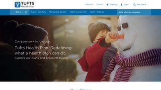 Tufts Health Plan - Health Insurance in MA and RI