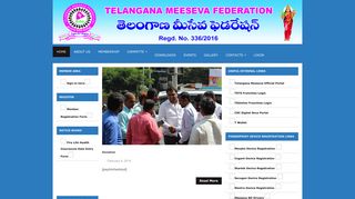 Telangana Meeseva Federation | Fight for Rights