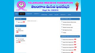 About | Telangana Meeseva Federation