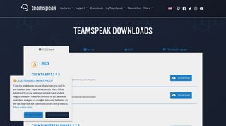 TeamSpeak Downloads | TeamSpeak