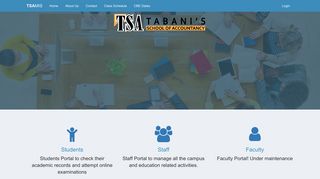 Home - TSA Education Portal (TSAMIS)
