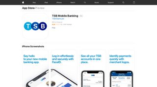 TSB Mobile Banking on the App Store - iTunes - Apple