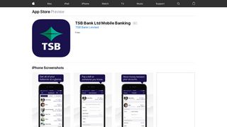 TSB Bank Ltd Mobile Banking on the App Store - iTunes - Apple