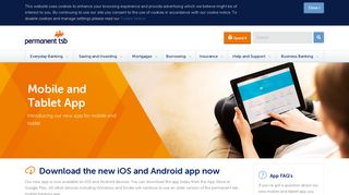 Mobile Banking App - Mobile Banking | permanent tsb