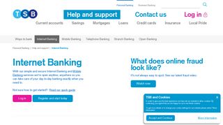 Internet Banking | TSB Bank