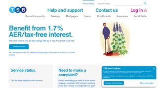 Welcome to TSB | Local Banking for Britain | Personal Banking