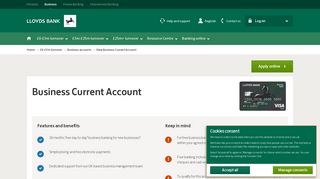 New Start-up Business Current Account | Lloyds Bank