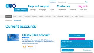 Current Accounts | Compare our Current Accounts | TSB Bank
