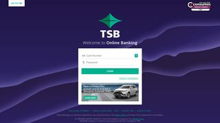 TSB - Online Banking - TSB Bank