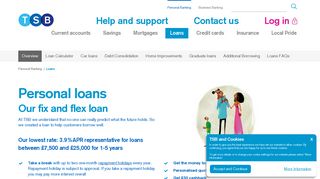 Personal Loans | TSB Bank