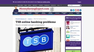 TSB online banking problems: How to complain and get compensation
