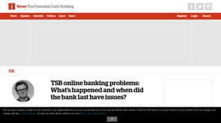 TSB online banking problems: What happened and when has the ...