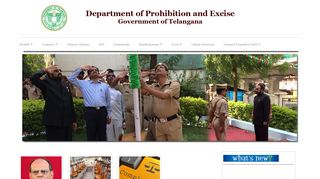 Prohibition & Excise, Telangana