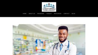 Pharmacist Technician Career Path — The Select Center