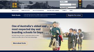 The Scots College | Independent day and boarding school for boys