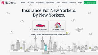 TSC>Direct Insurance: Auto Insurance New York City