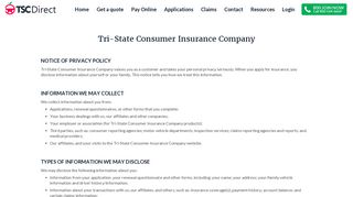 TSC Direct - Insurance For New Yorkers, By New Yorkers