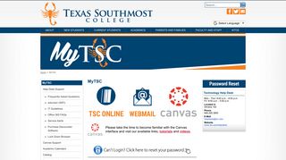 MyTSC - Texas Southmost College