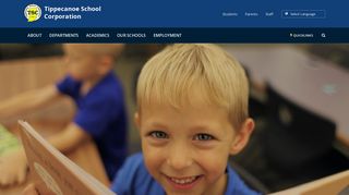 Tippecanoe School Corporation: Home