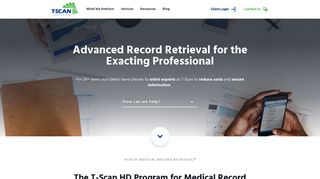 T-Scan Corporation: Record Retrieval, Subpoena Administration and ...