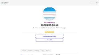 www.Tscelebs.co.uk - TSCelebs • Index page - urlm.co.uk