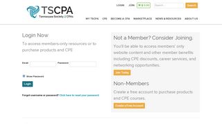 My TSCPA - Tennessee Society of CPAs